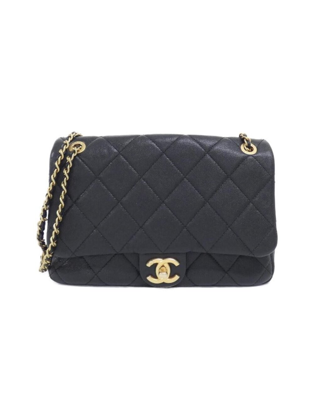 Chanel Shoulder Bag Black